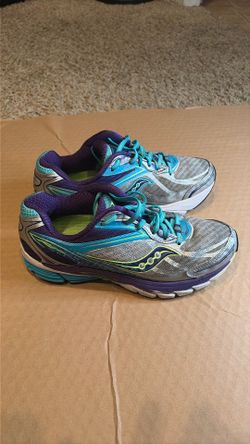 Saucony Ride 8 Women's Running Shoes Size 7.5 Wide