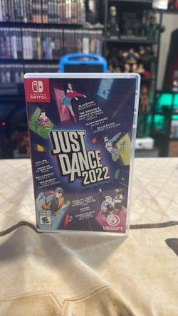 Nintendo switch Just Dance 2022