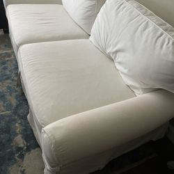 White Sofa