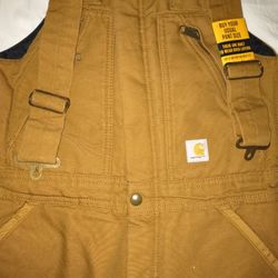 Carhartt Insulated Bib Overall