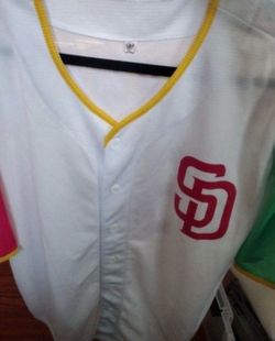 San Diego Padres Jersey Brickhouse #55 Jersey Size L