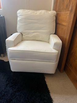 Reclining glider