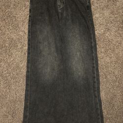 pacsun extreme baggy jeans