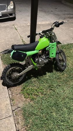 Kawasaki kx 60 dirt bike