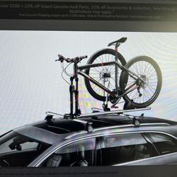 Audi Bike Racks