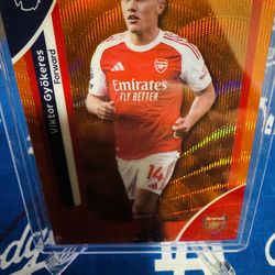 Viktor gyokeres Topps chrome