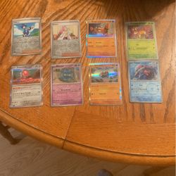 Holograph And Pattern Pokémon Cards
