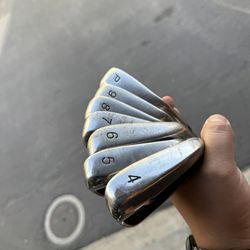 Lazrus Cavity Back Iron Set (PW–4 Iron) – Great/GoodCondition