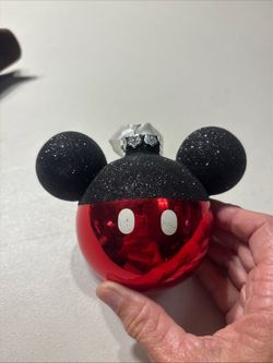 Mickey Mouse Christmas Tree Ornament