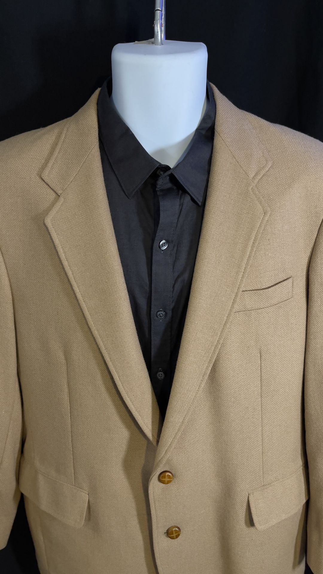 Like New Never Worn Vintage Hagar Men’s 44 Suit Jacket