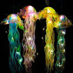 MY MARVELOUS JELLYFISH LIGHTS!🔥 