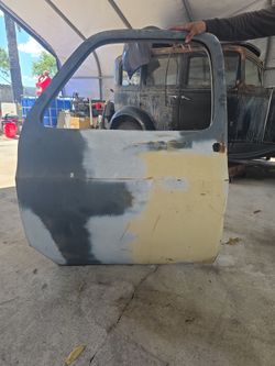 1972 Chevy pick up truck door