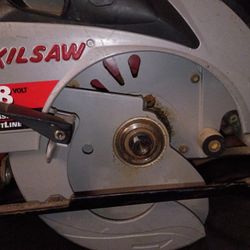 18-volt Cordless Skill Saw