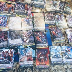 Vanguard Card Game With Rare Holographic Cards