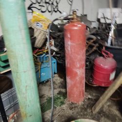 Full Acetylene Bottle