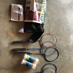 Badminton Set 