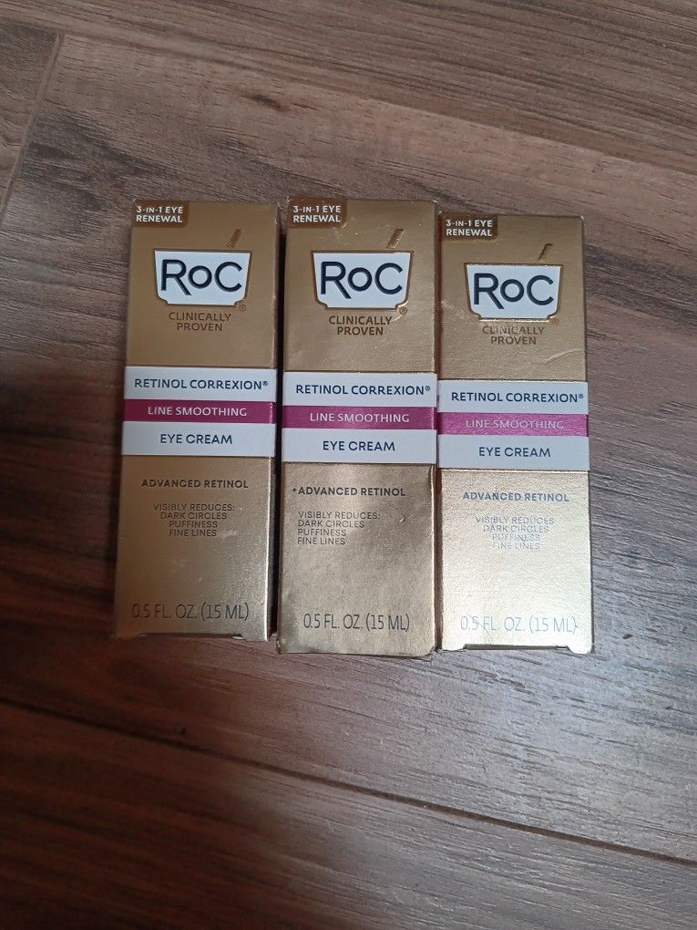 Roc Eye Cream 3 Box Bundle