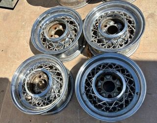 Kelsey Hayes Cadillac original wire wheels