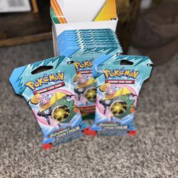 Pokemon Scarlet & Violet Journey Together Booster box 11 pack