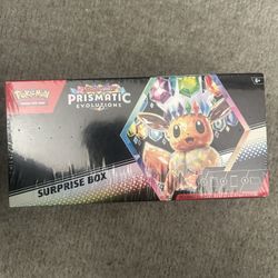 Pokemon Prismatic Evolutions Surprise Boxe