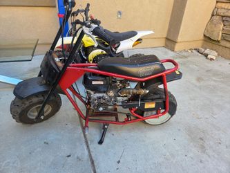 $350 Coleman mini bikes $600 Aostirmotor EBike