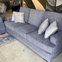 New 2 Pc Sofas Ready To Delivery 🚚 Free 