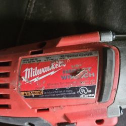 1/2 Impact Wrench Used (Usada)