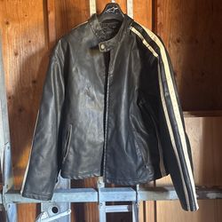 Brave Skull Motorcycle Jacket Xl