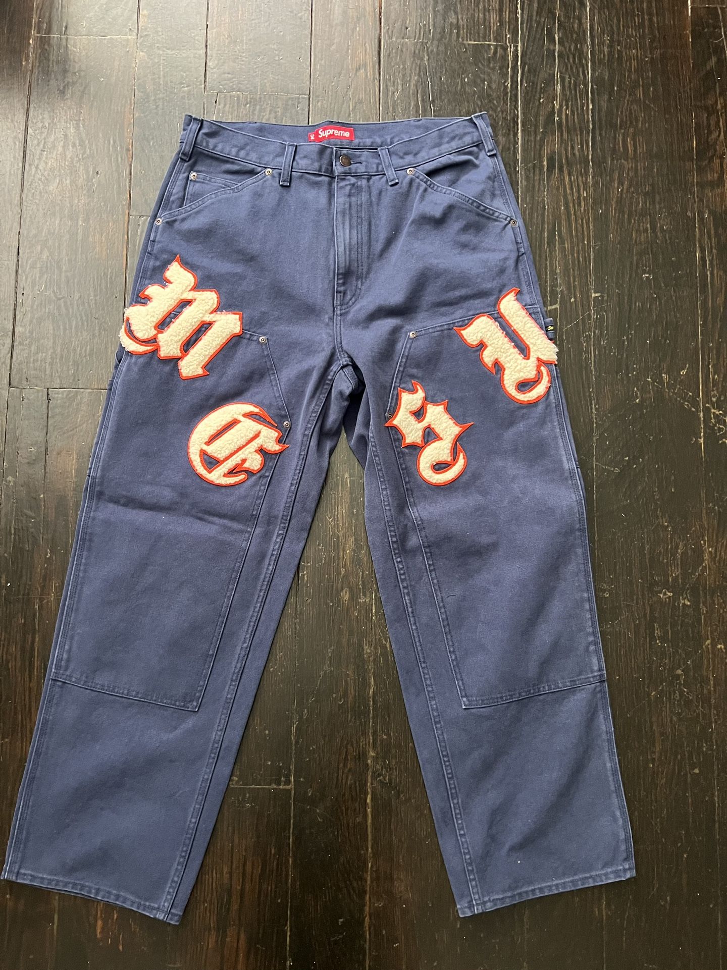 Size 34 Supreme Double Knees