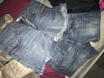 Size 5 shorts