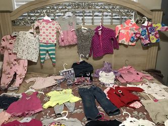 Baby girls and toddlers clothes bundle for $30 or make offer