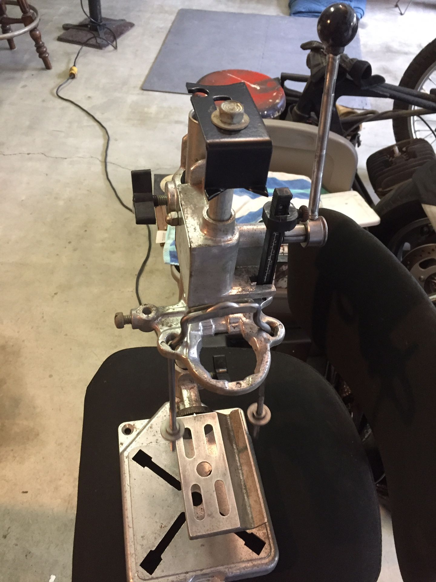 Oxwall drill stand drill press. Universal fit. for Sale in Corona, CA