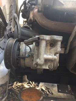 JEEP WRANGLER A/C COMPRESSOR (TJ)