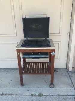 Ikea charcoal BBQ