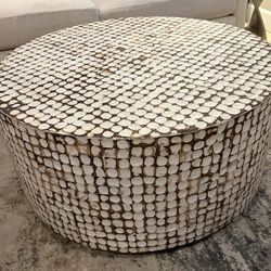 Gibbons Round Coffee Table – 36.5” x 18.5”Birch Lane