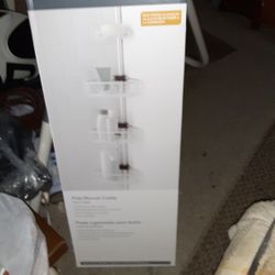 Style Selections Pole Shower Caddy