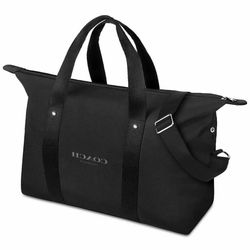 Coach Fragrance Duffle black Weekender Carry-on Gym Shoulder / Hand Bag New