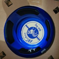 Weber Blue Dog Blue12A Speaker