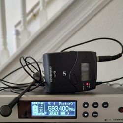 Sennheiser Wireless Headset System 