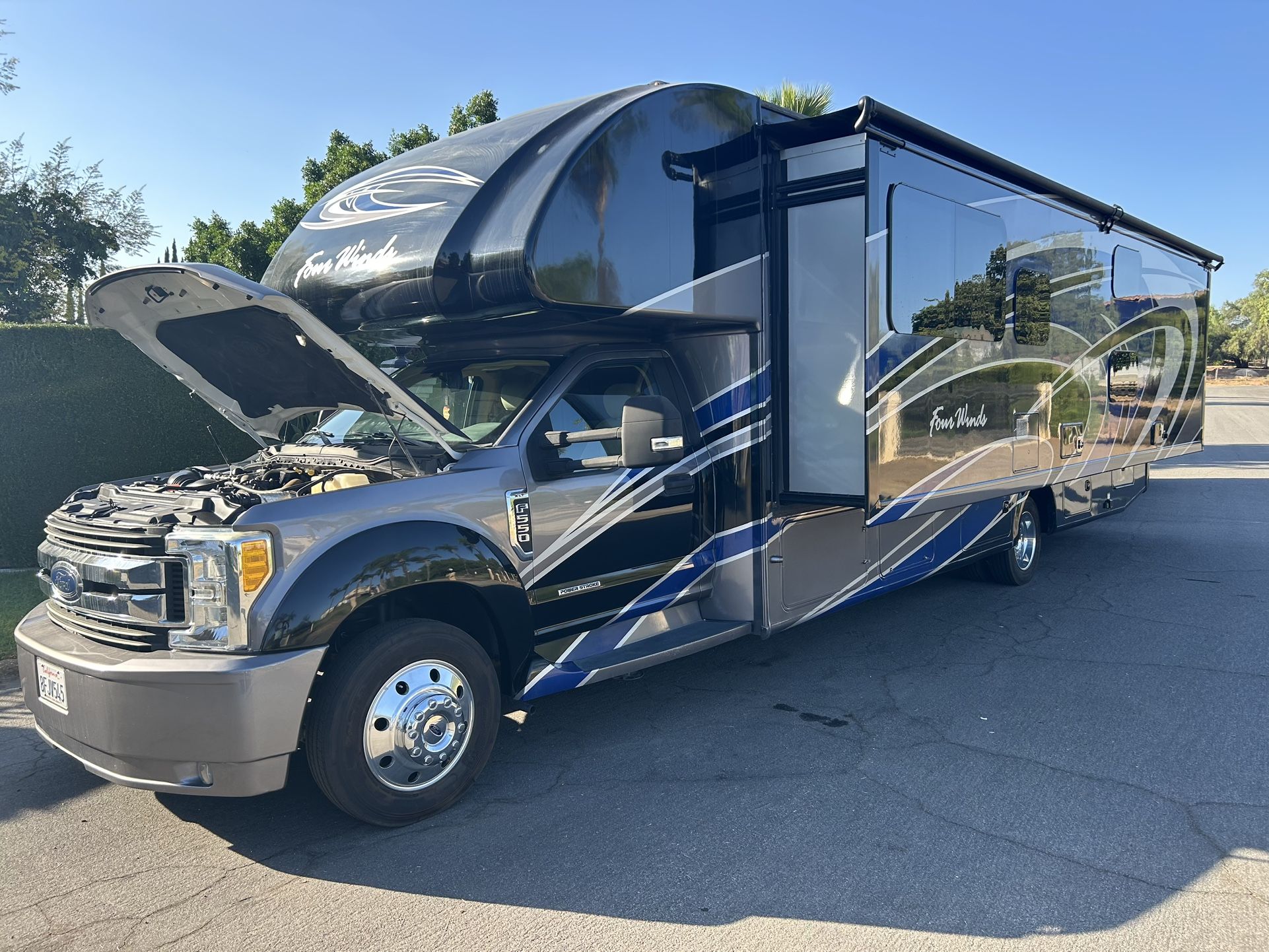 2018 Thor Four Winds 35SB