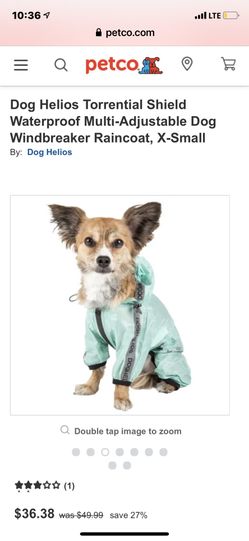 Dog Windbreaker Raincoat