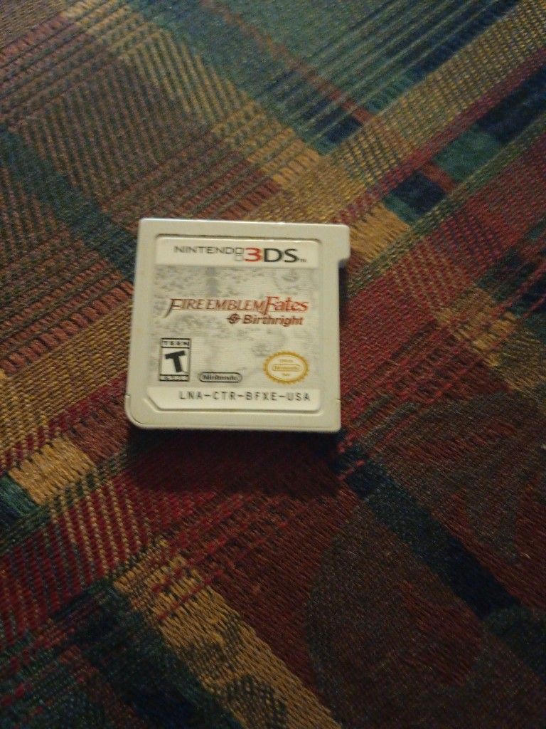 Fire Emblem Fates: Birthright (NINTENDO 3DS) CARTRIDGE ONLY. AUTHENTIC