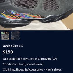 Jordan’s For Sale 