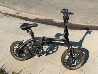 Foldable E-Bike Swagtron