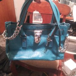 Jill Michael Kors Purse With Lock And Key Attached