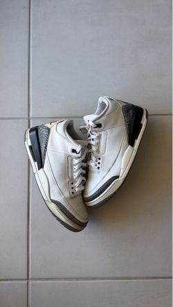 Jordan 3 cement reimagined size 10.5
