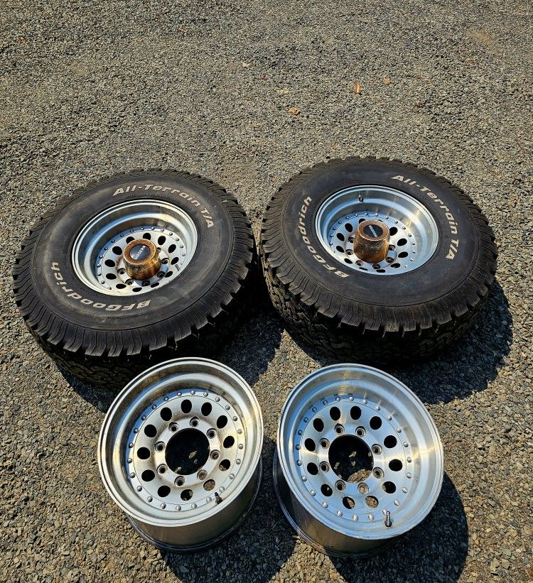 16.5 Inch Wheels Rims Set | 8x6.5