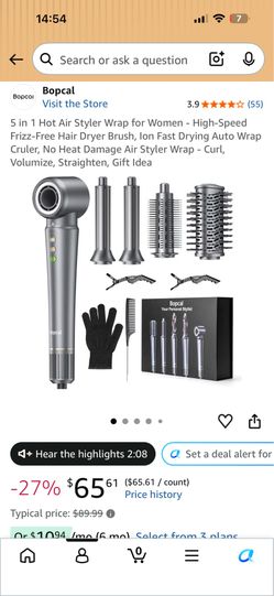 Hair Dryer