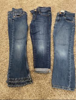Girls 5T jeans lot