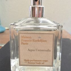 Maison Francis Kurkdjian Aqua Universalis Unisex Scented Body Oil Cologne Fragrance Perfume Spray 2.4 oz 70 ml